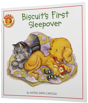 Biscuit's First Sleepover,Used