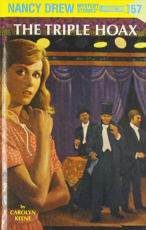 Nancy Drew 57: The Triple Hoax,Used