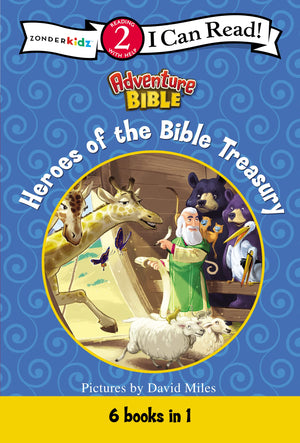 Heroes of the Bible Treasury: Level 2 (I Can Read! / Adventure Bible)
