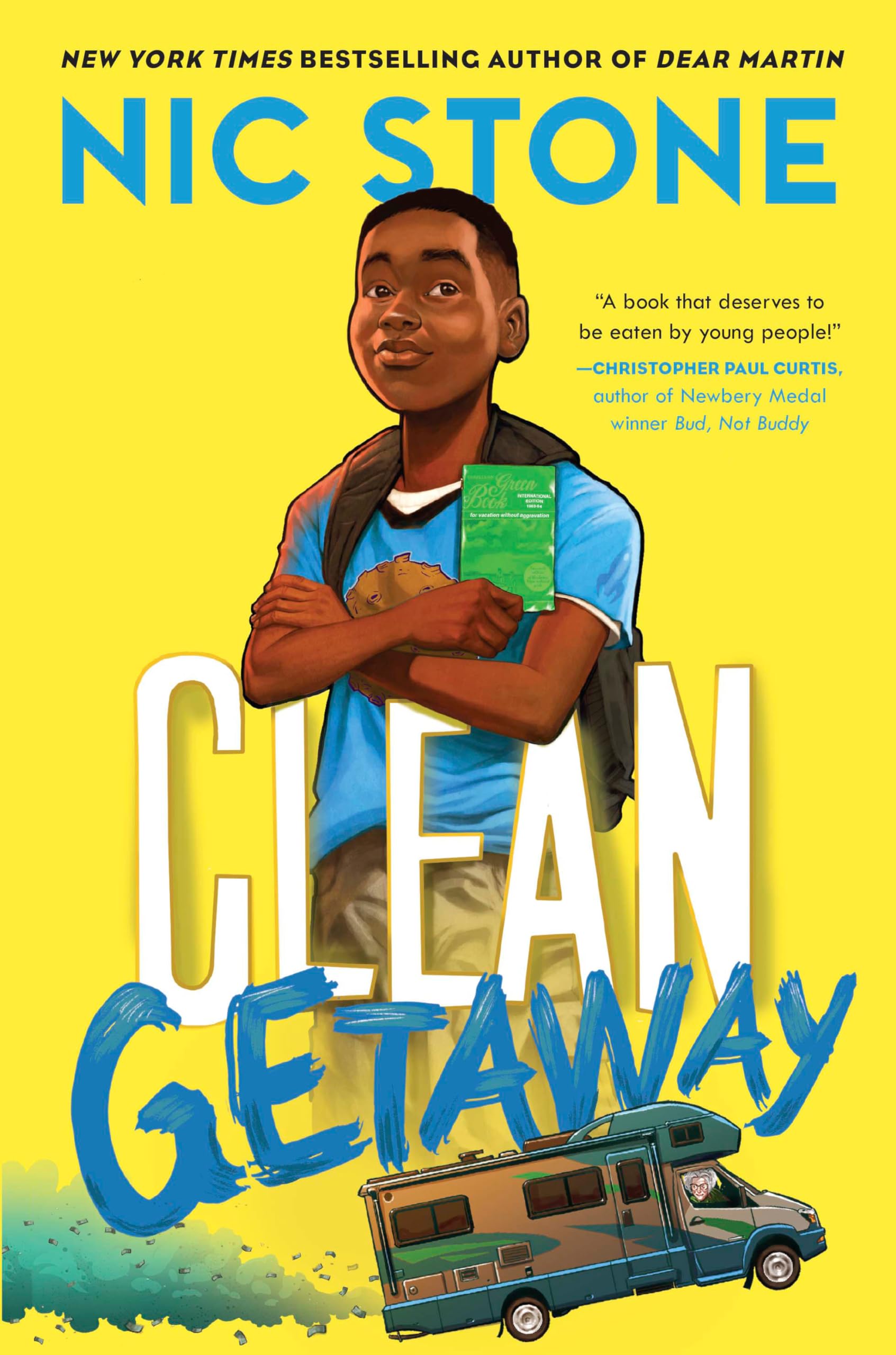 Clean Getaway,Used