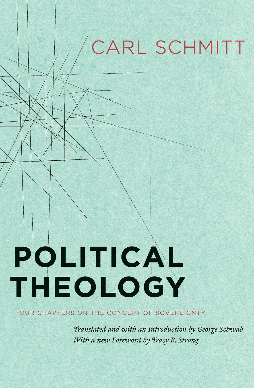 Political Theology: Four Chapters On The Concept Of Sovereignty,Used