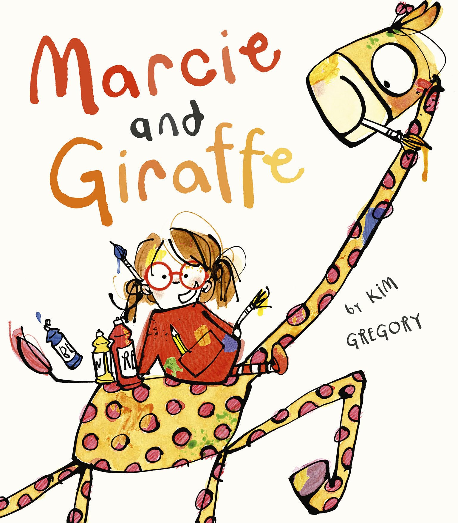 Marcie And Giraffe