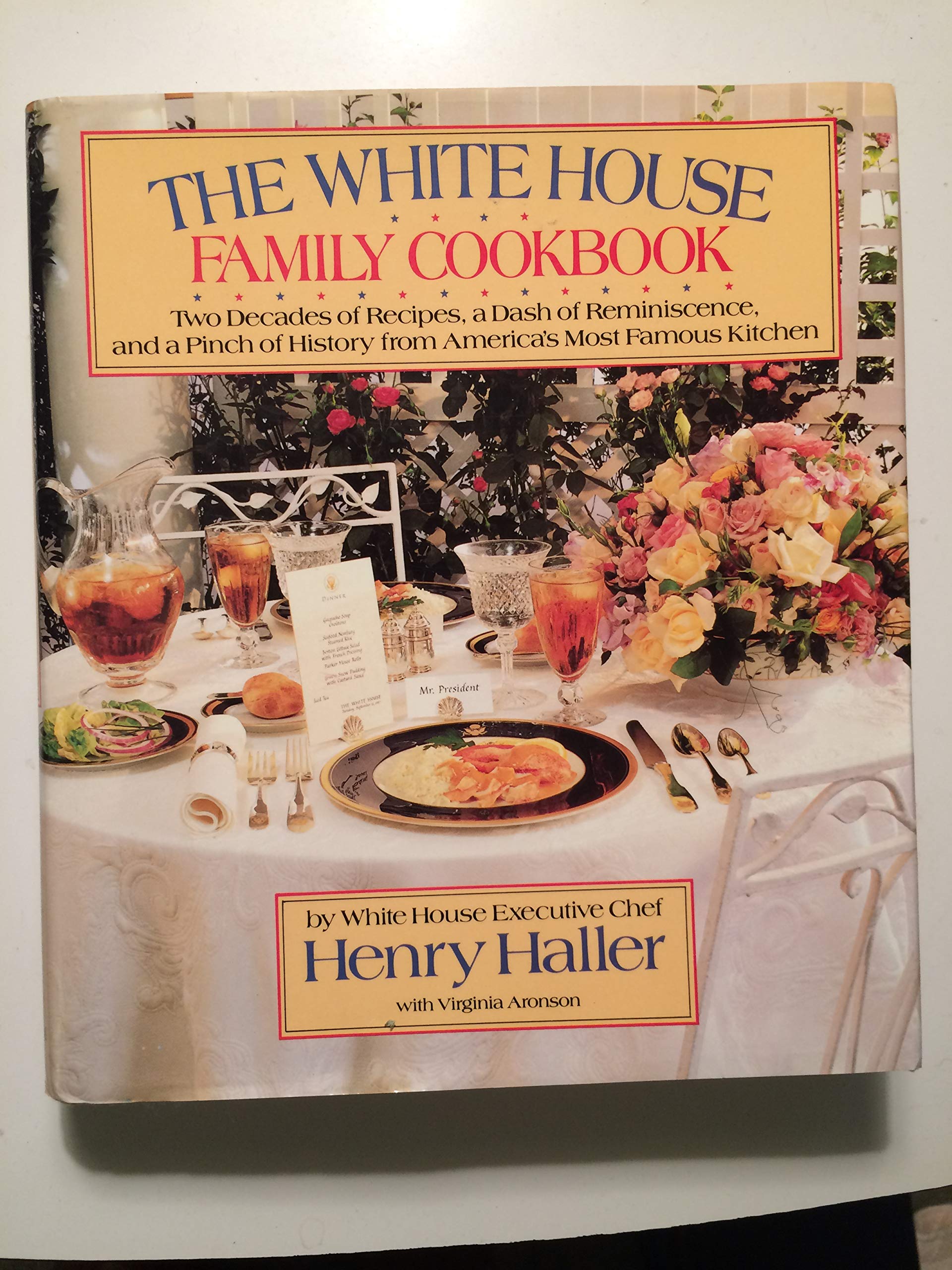 White House Family Cookbook,Used
