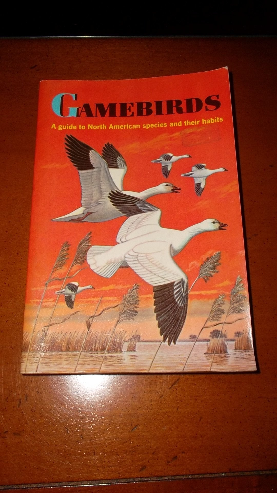 Gamebirds: A Guide to North American Species and Their Habits,Used