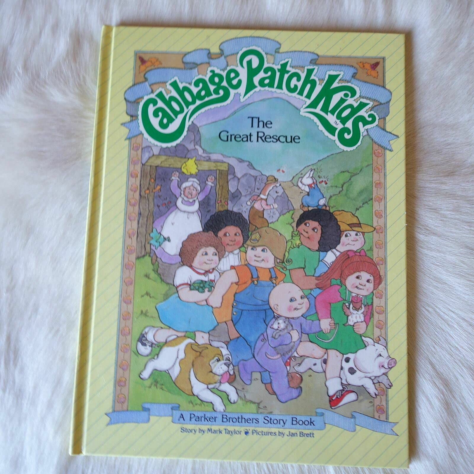 The Great Rescue (Cabbage Patch Kids),Used