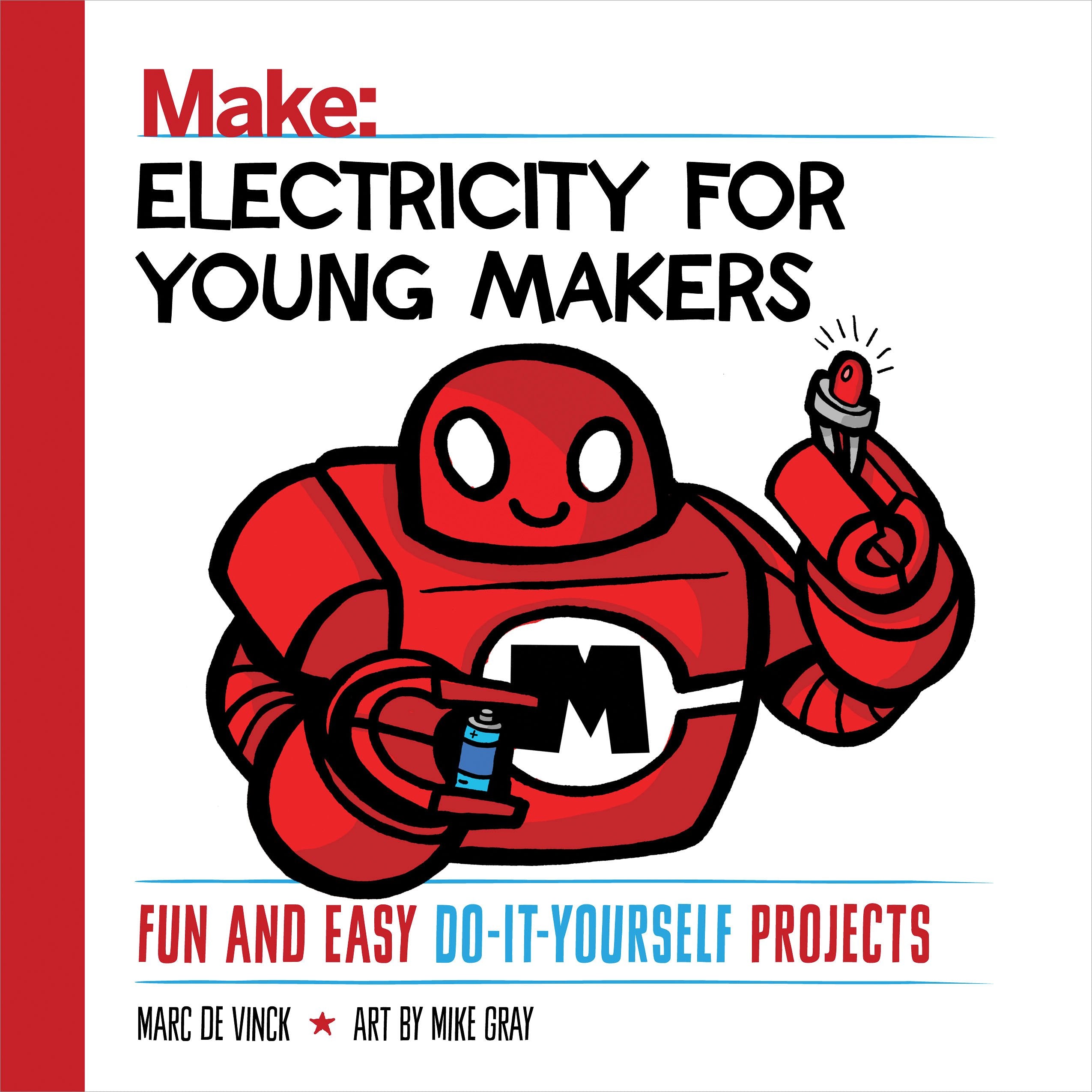 Electricity for Young Makers: Fun and Easy DoItYourself Projects (Make: Technology on Your Time),Used