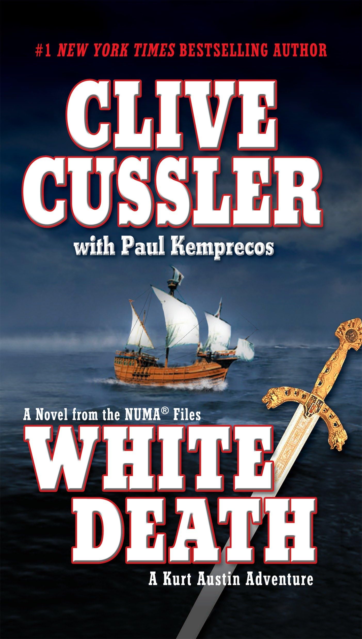 White Death (The NUMA Files),New