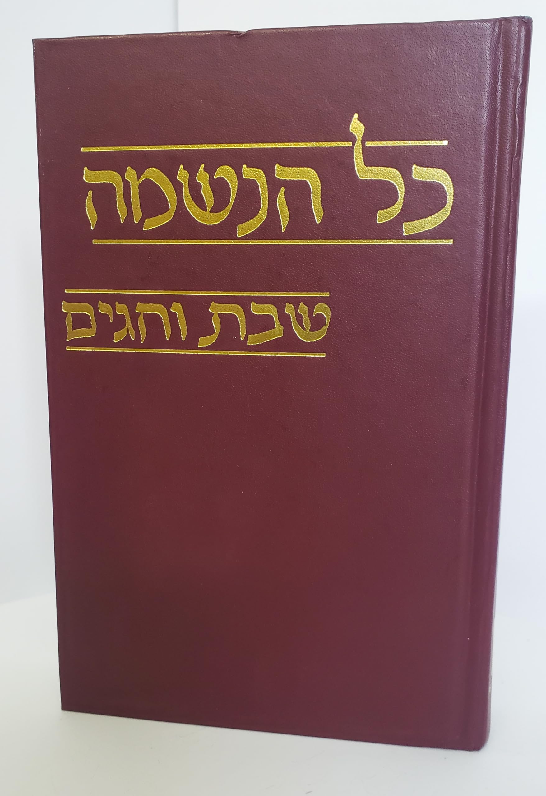 Kol Haneshamah: Shabbat Vehagim (Hebrew and English Edition),Used