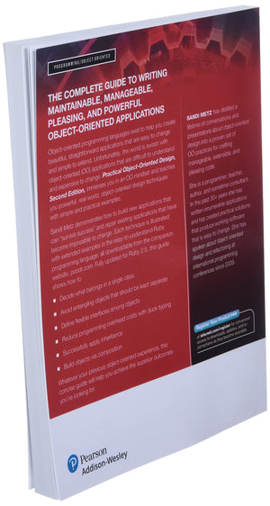 Practical ObjectOriented Design: An Agile Primer Using Ruby,New