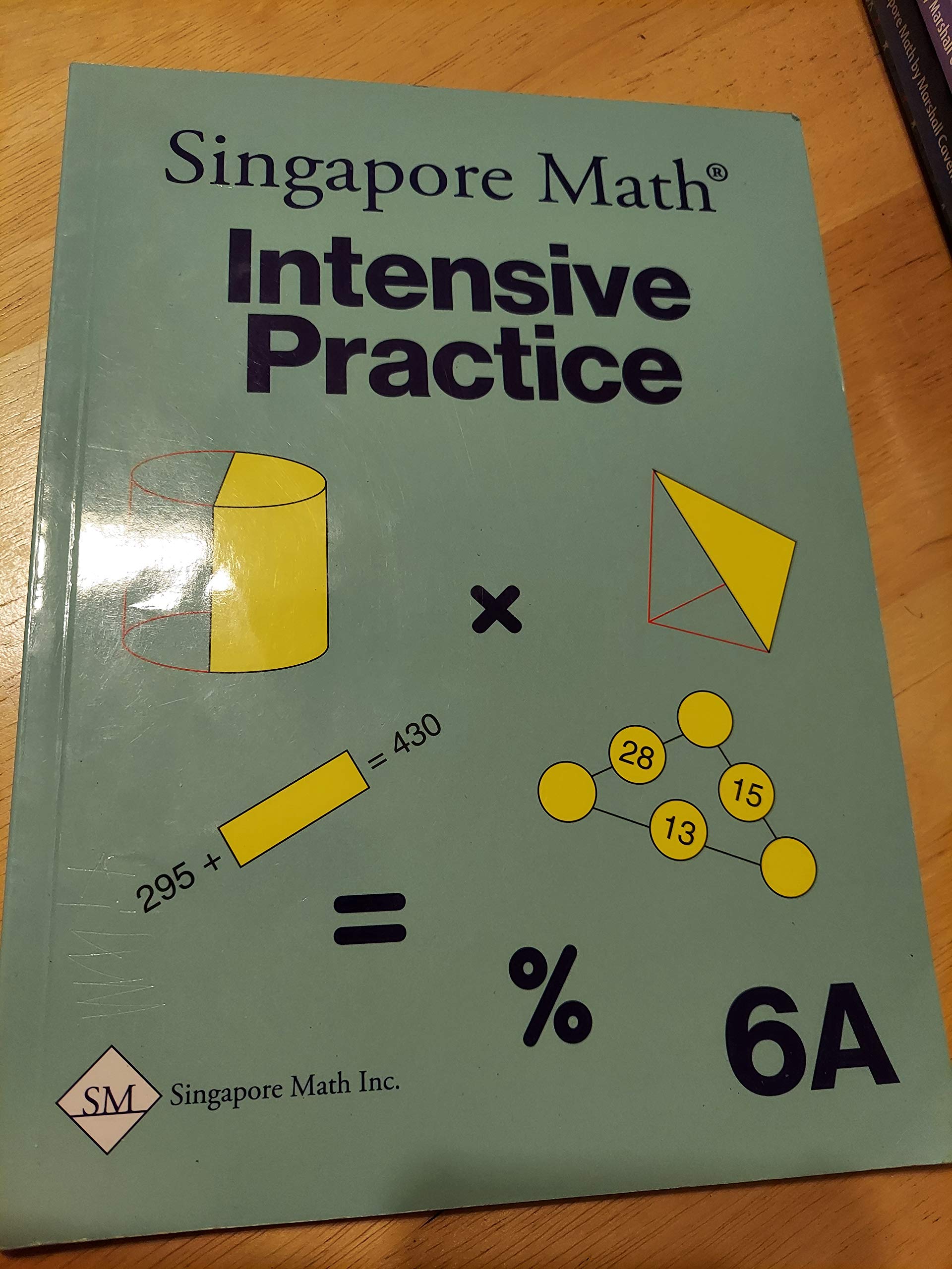 Primary Mathematics Intensive Practice U.S. Edition 6A,New