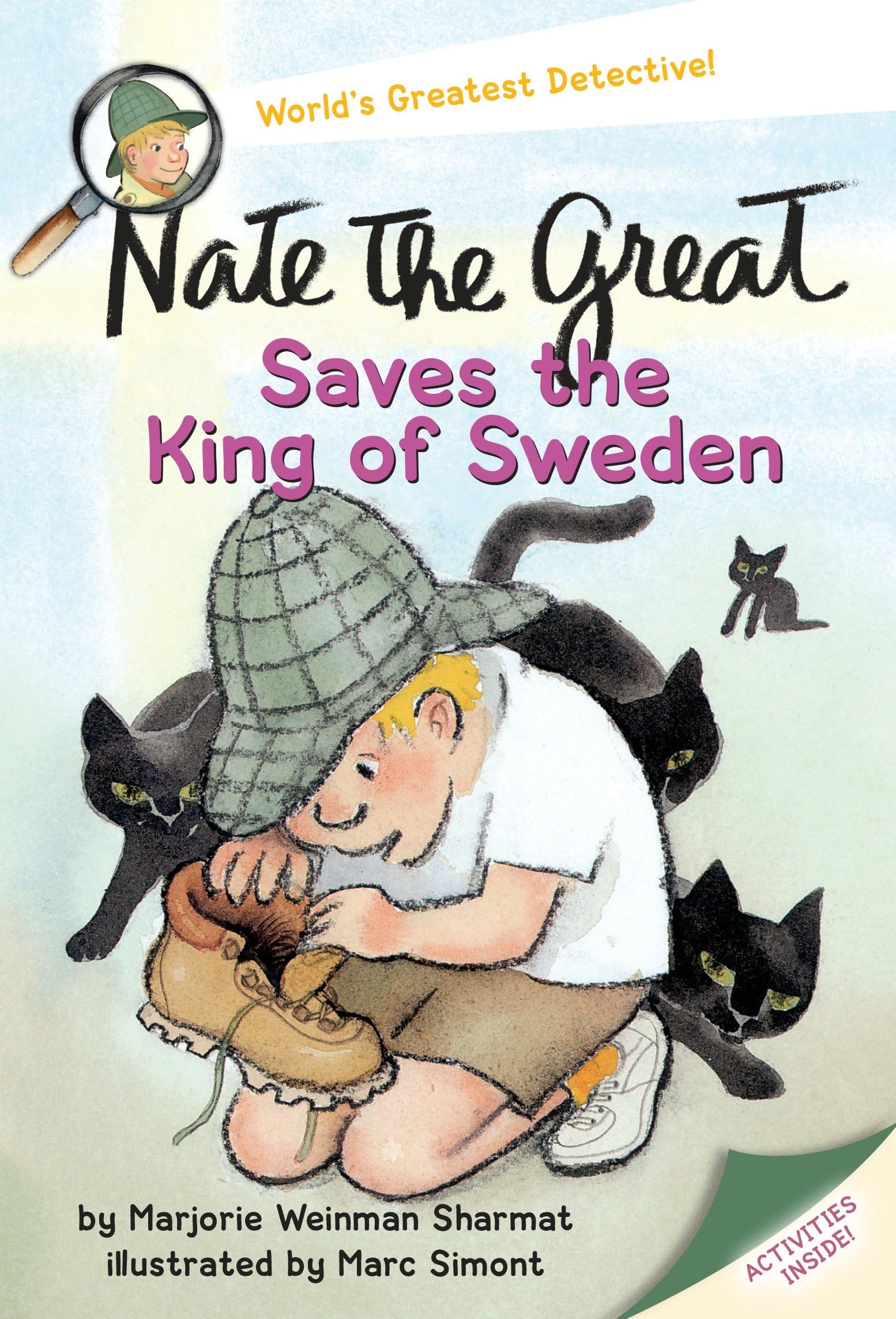 Nate the Great Saves the King of Sweden,Used