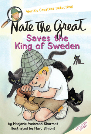 Nate the Great Saves the King of Sweden,Used