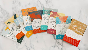The C. S. Lewis Signature Classics (8Volume Box Set): An Anthology Of 8 C. S. Lewis Titles: Mere Christianity, The Screwtape Le,New