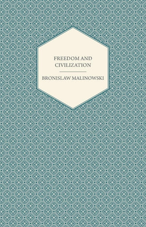 Freedom And Civilization,Used