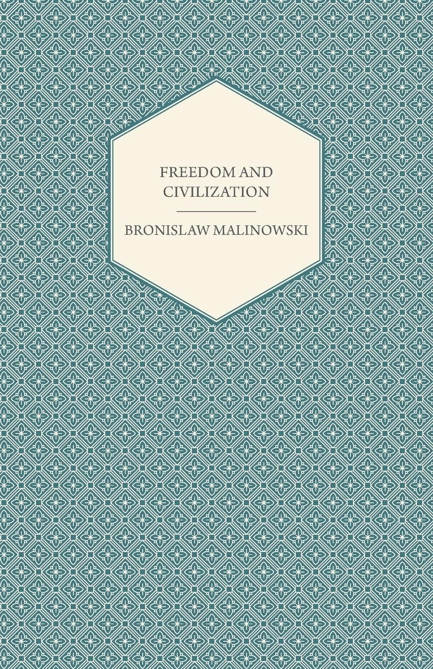 Freedom And Civilization,Used