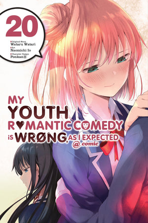 My Youth Romantic Comedy Is Wrong, As I Expected @ comic, Vol. 20 (manga) (Volume 20) (My Youth Romantic Comedy Is Wrong, As I E,New