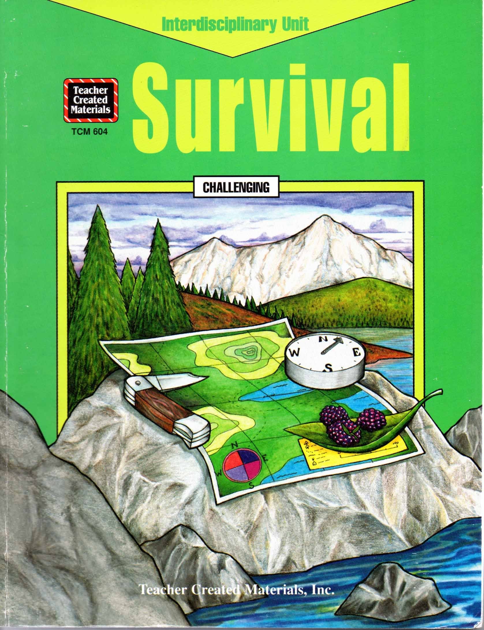 Survival Challenging: Interdisciplinary Unit (Quality Resource Books),Used