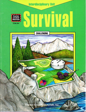 Survival Challenging: Interdisciplinary Unit (Quality Resource Books),Used