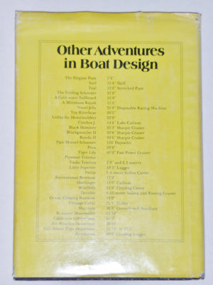 The Folding Schooner, And Other Adventures In Boat Design,Used