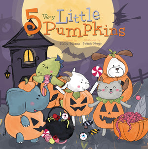 5 Very Little Pumpkins (Flowerpot Holiday)