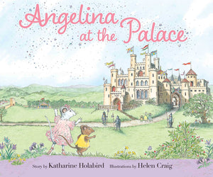 Angelina At The Palace (Angelina Ballerina),New