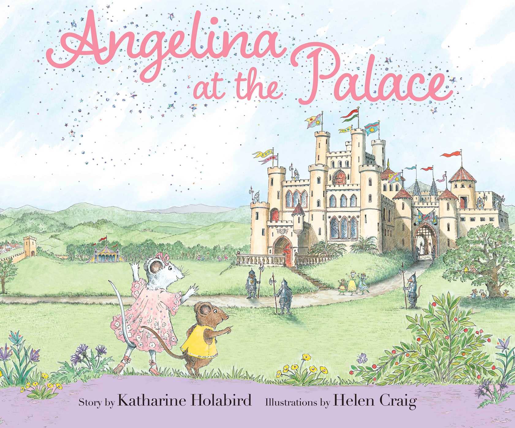 Angelina At The Palace (Angelina Ballerina),Used