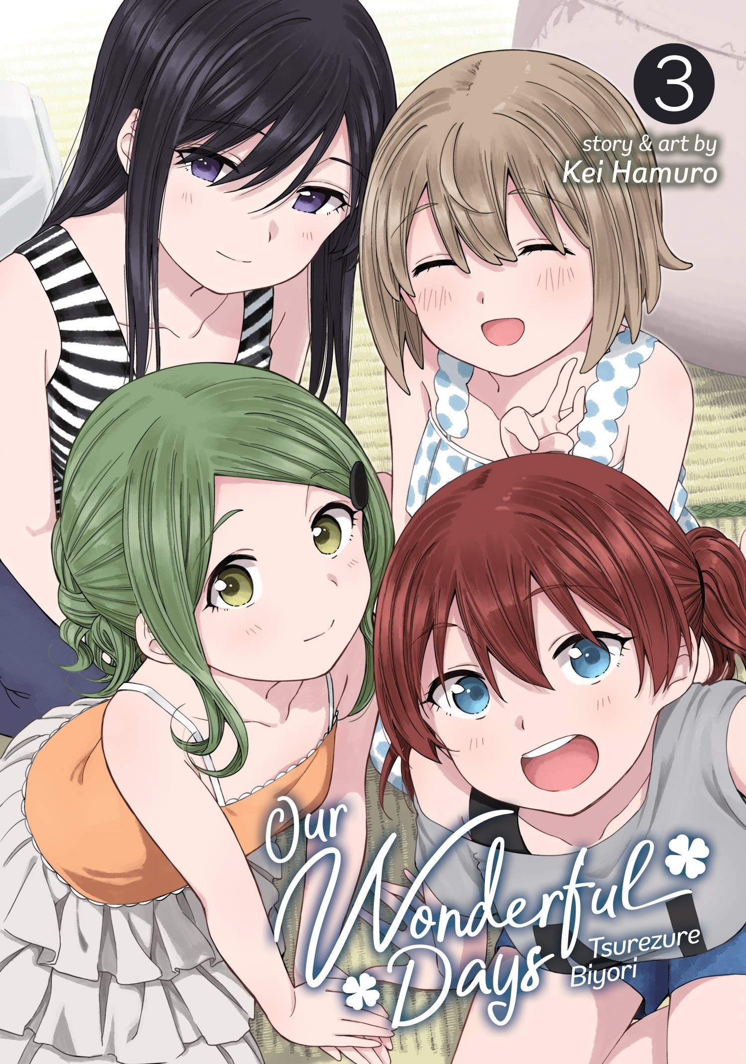 Our Wonderful Days: Tsurezure Biyori Vol. 3,Used
