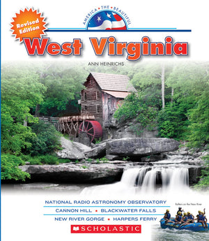 West Virginia (America the Beautiful. Third Series),Used