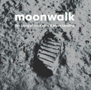 Moonwalk: The Story of the Apollo 11 Moon Landing,Used