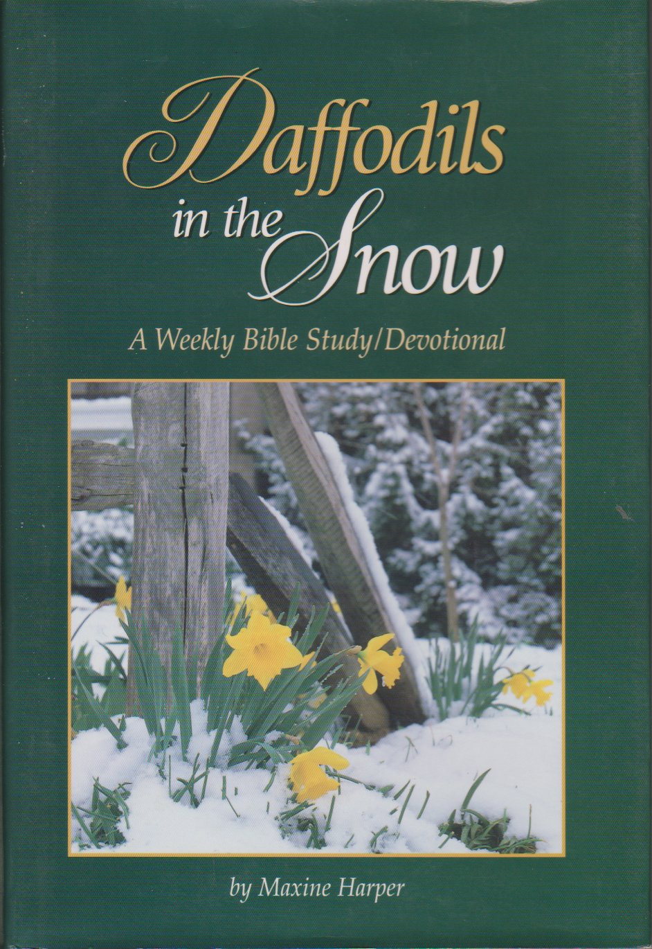 Daffodils in the snow: A weekly Bible study/devotional,New