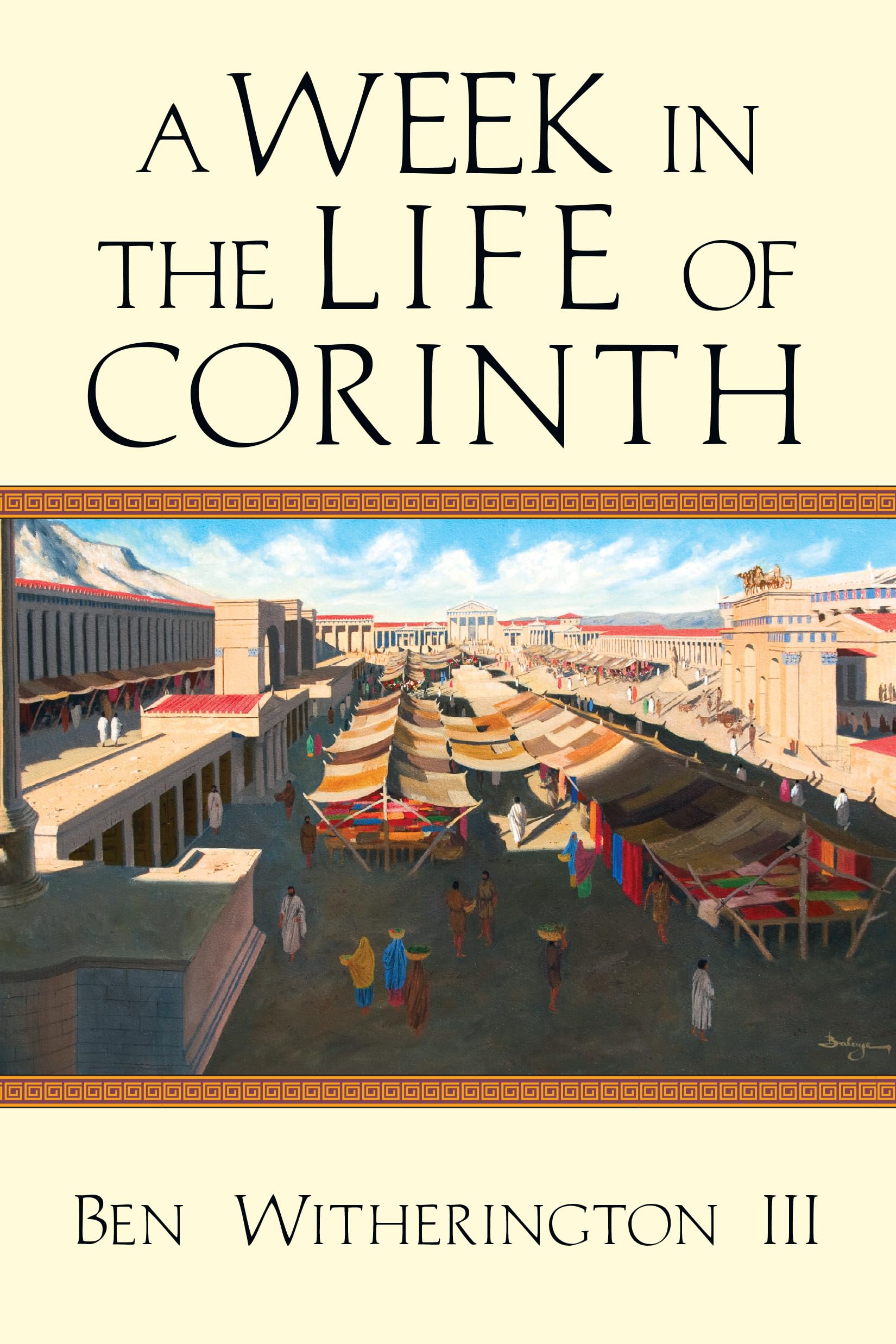 A Week in the Life of Corinth (A Week in the Life Series),Used