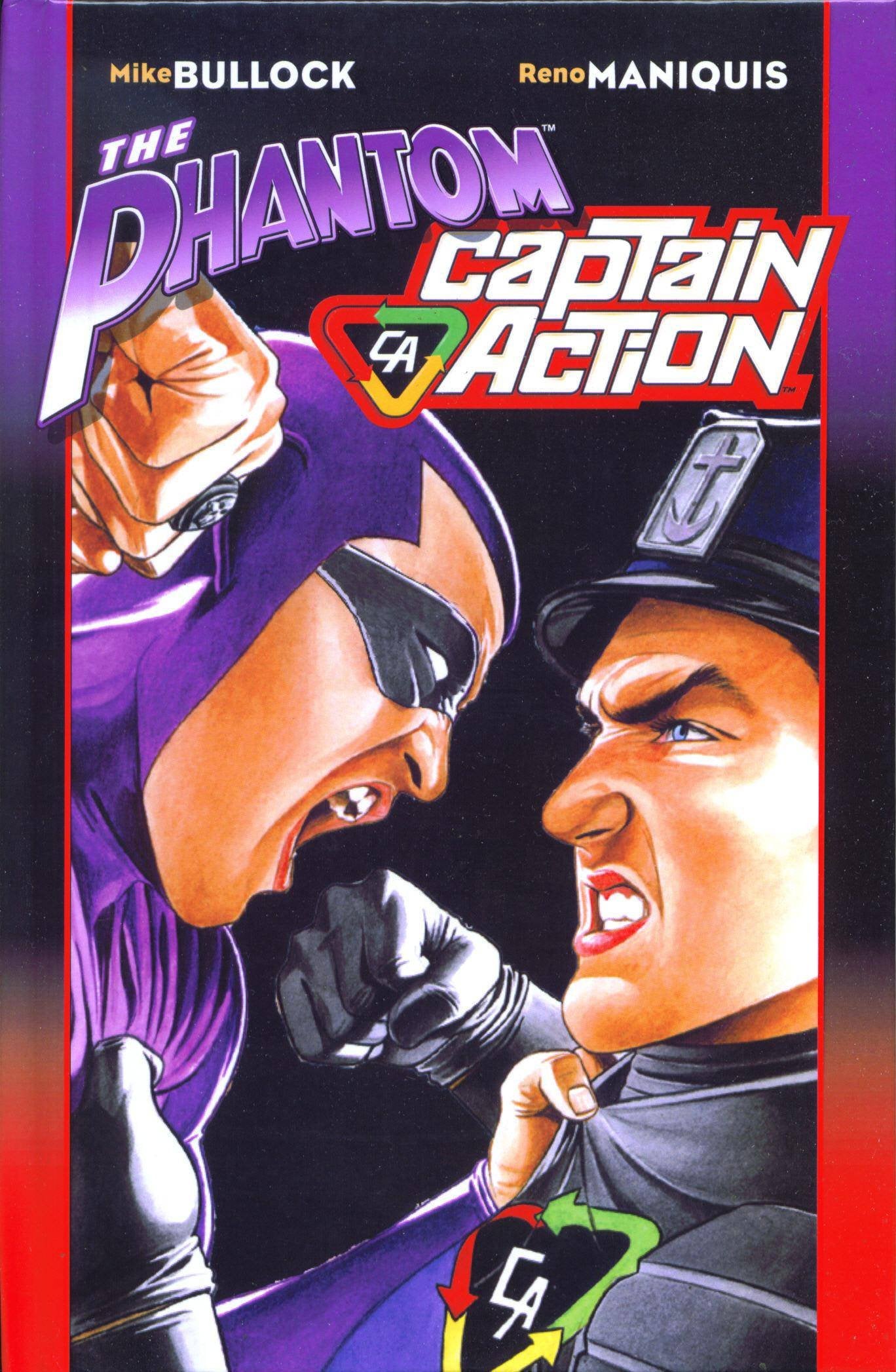 The Phantom / Captain Action,Used