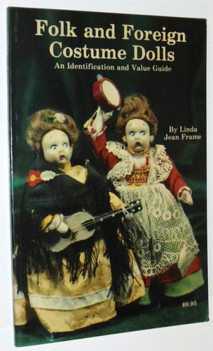 Folk and foreign costume dolls,Used