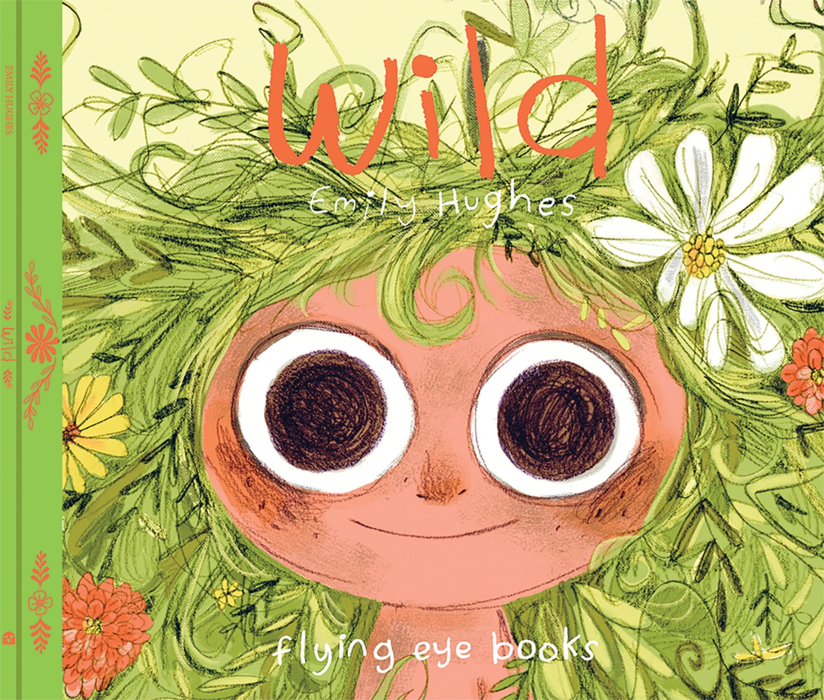 Flying Eye Books Wild Multicolor Book - Engaging Story for All Ages