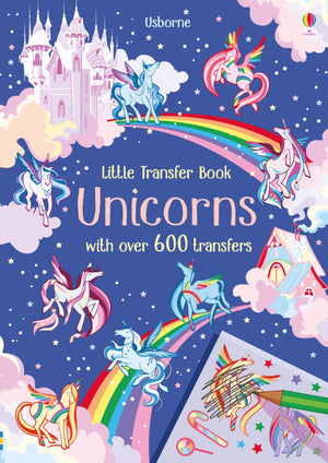 Transfer Activity Book Unicorns (Transfer Books),Used