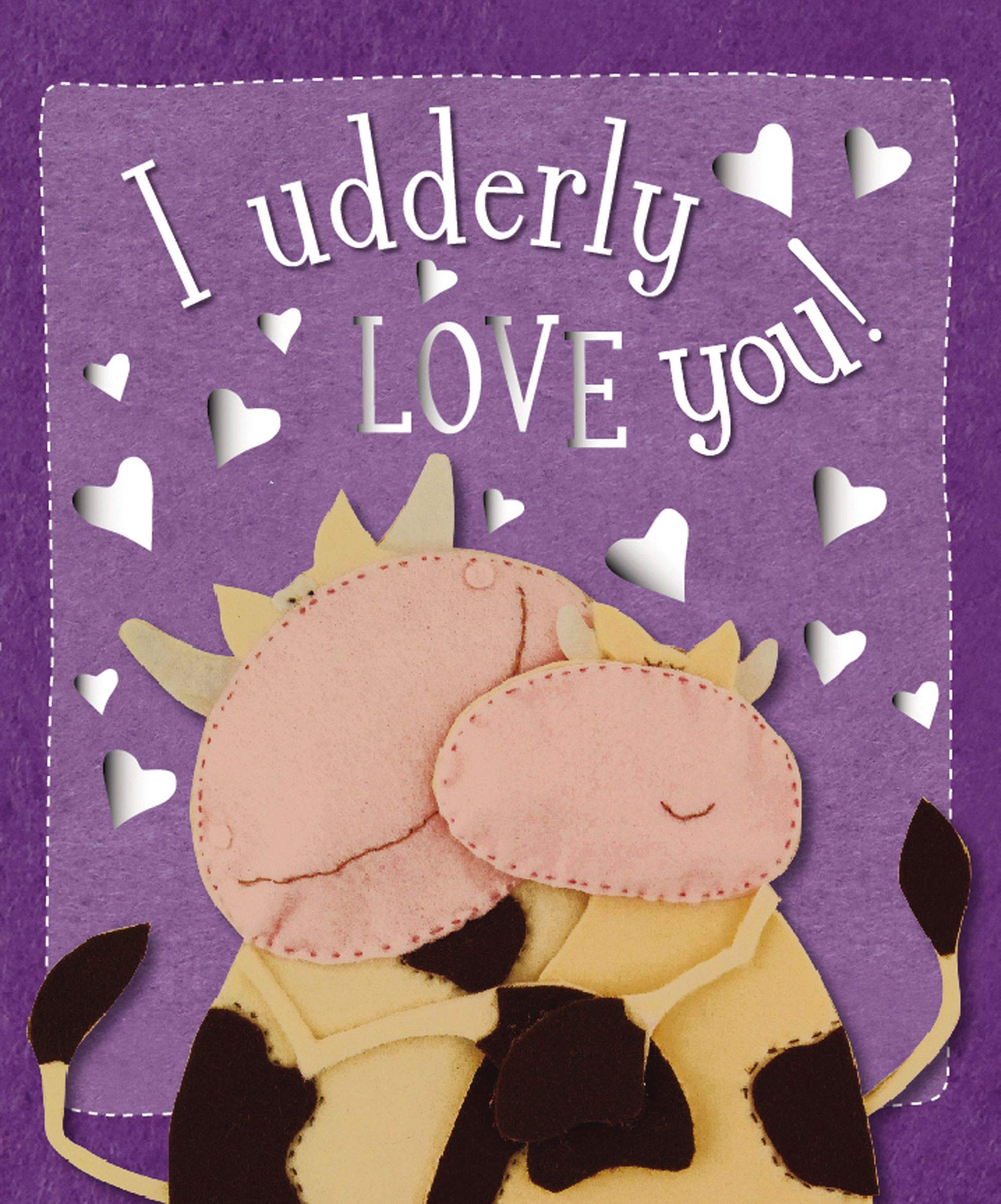 I Udderly Love You Ver 1 (Kate Toms Series),Used