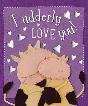 I Udderly Love You Ver 1 (Kate Toms Series),Used