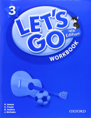 Let's Go 3 Workbook: Language Level: Beginning to High Intermediate. Interest Level: Grades K6. Approx. Reading Level: K4 (Let,Used