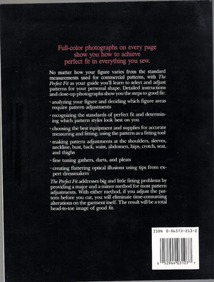 Singer Sewing Reference Library: The Perfect Fit,Used