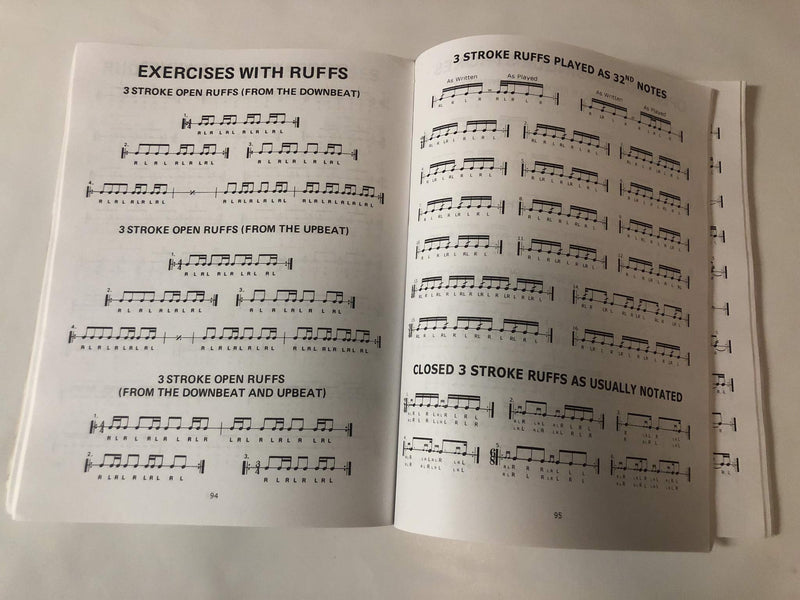 Joel Rothman's Basic Drumming, Revised and Expanded Edition,Used