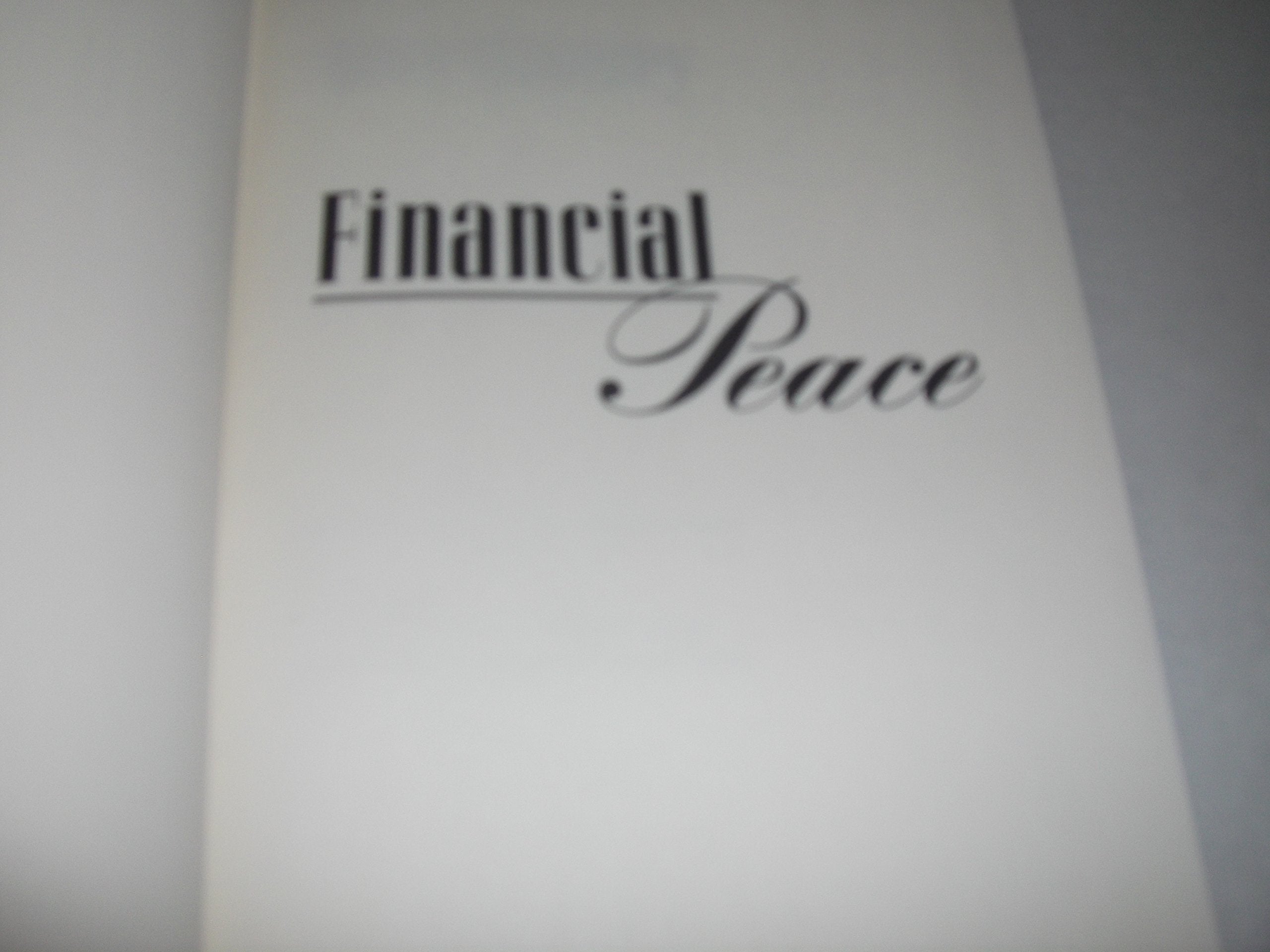 Financial Peace: Restoring Financial Hope to You and Your Family,Used