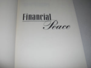 Financial Peace: Restoring Financial Hope to You and Your Family,Used