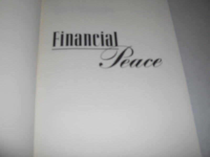 Financial Peace: Restoring Financial Hope to You and Your Family,Used