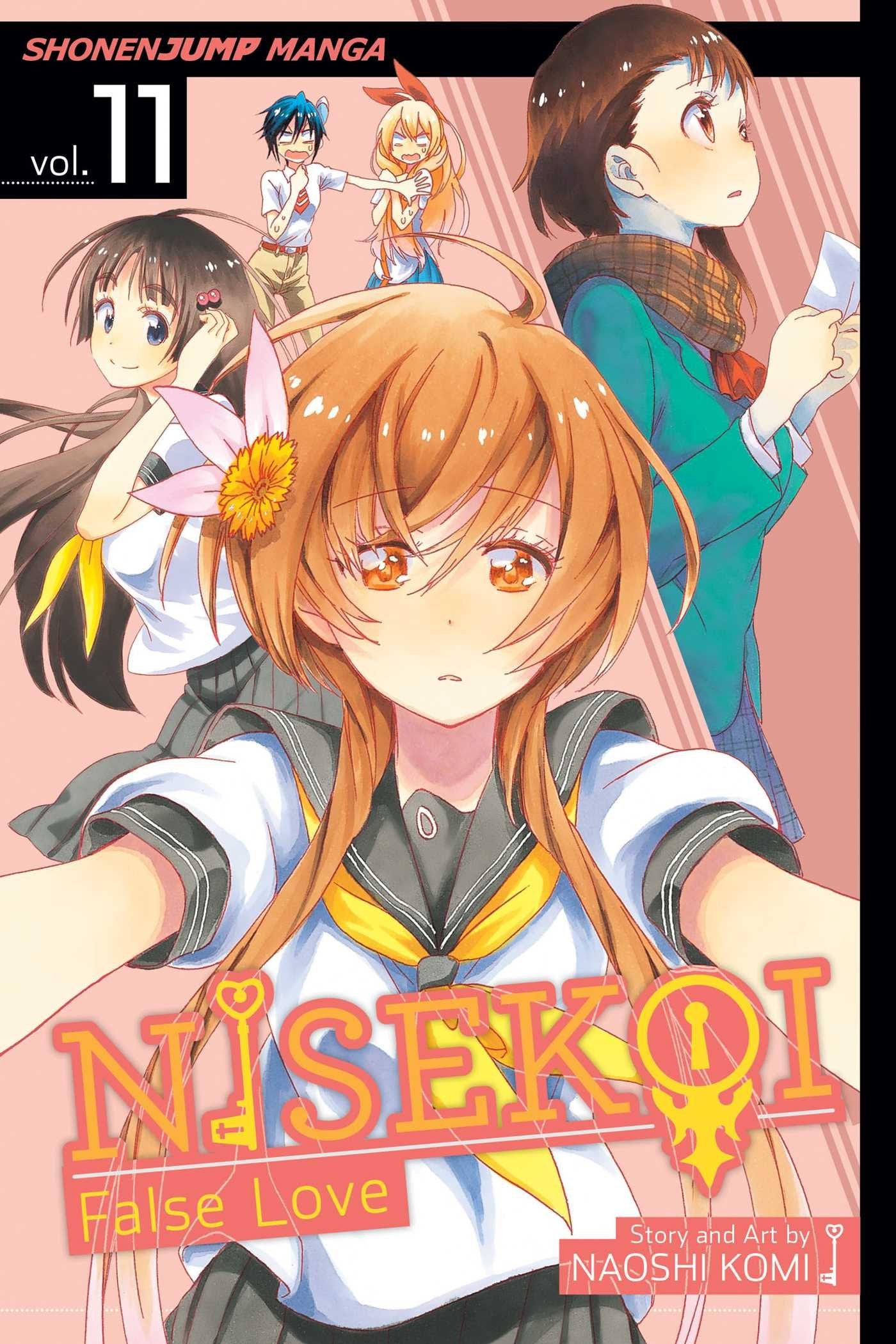 Nisekoi: False Love, Vol. 11 (11),New
