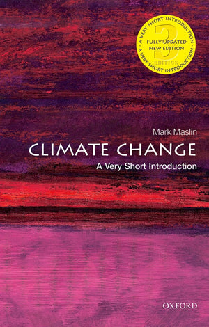 Climate Change: A Very Short Introduction (Very Short Introductions),New