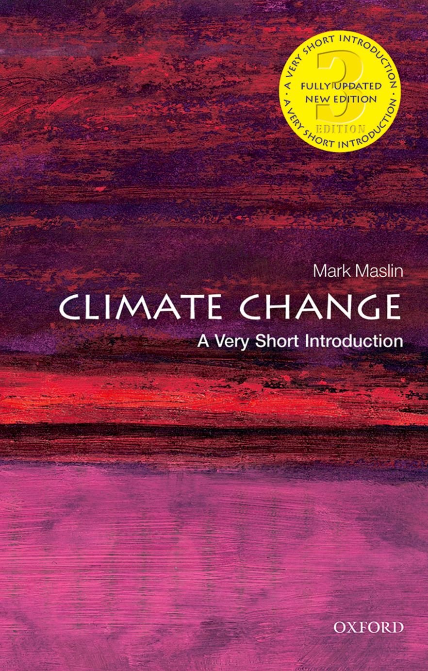 Climate Change: A Very Short Introduction (Very Short Introductions),New