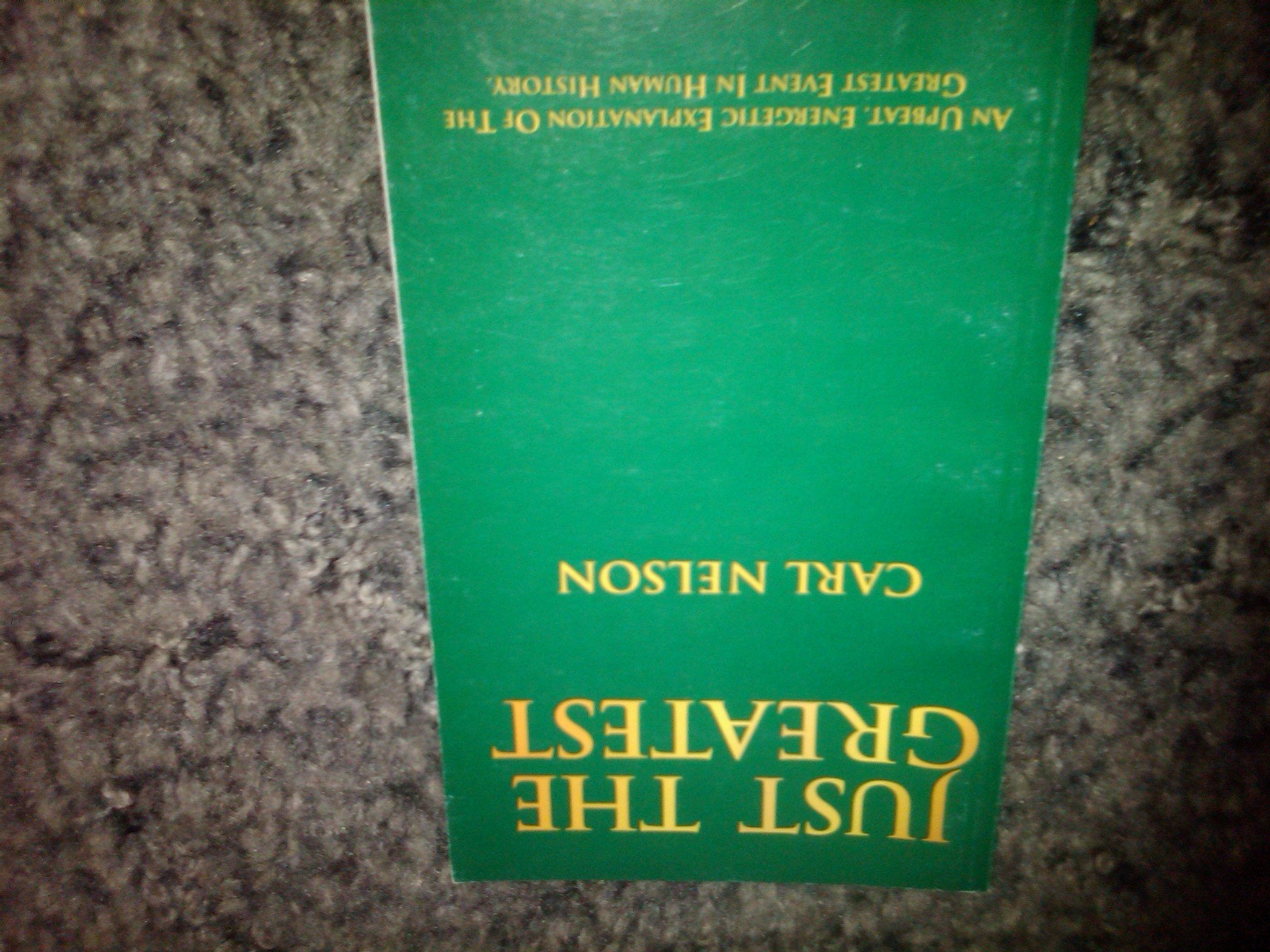 Just the greatest,Used