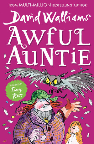 Awful Auntie: The Sunday Times bestselling mystery adventure book for kids ages 9+,Used