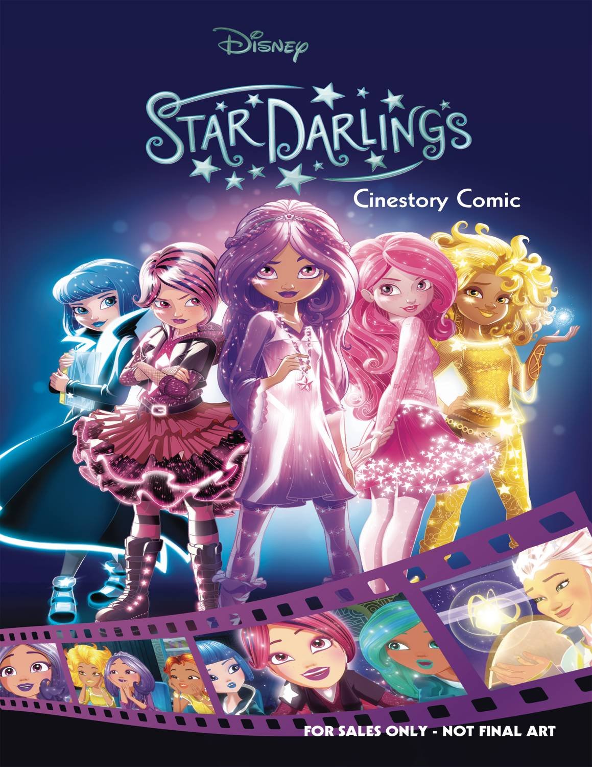 Disney Star Darlings Cinestory Comic: Volume 1,Used
