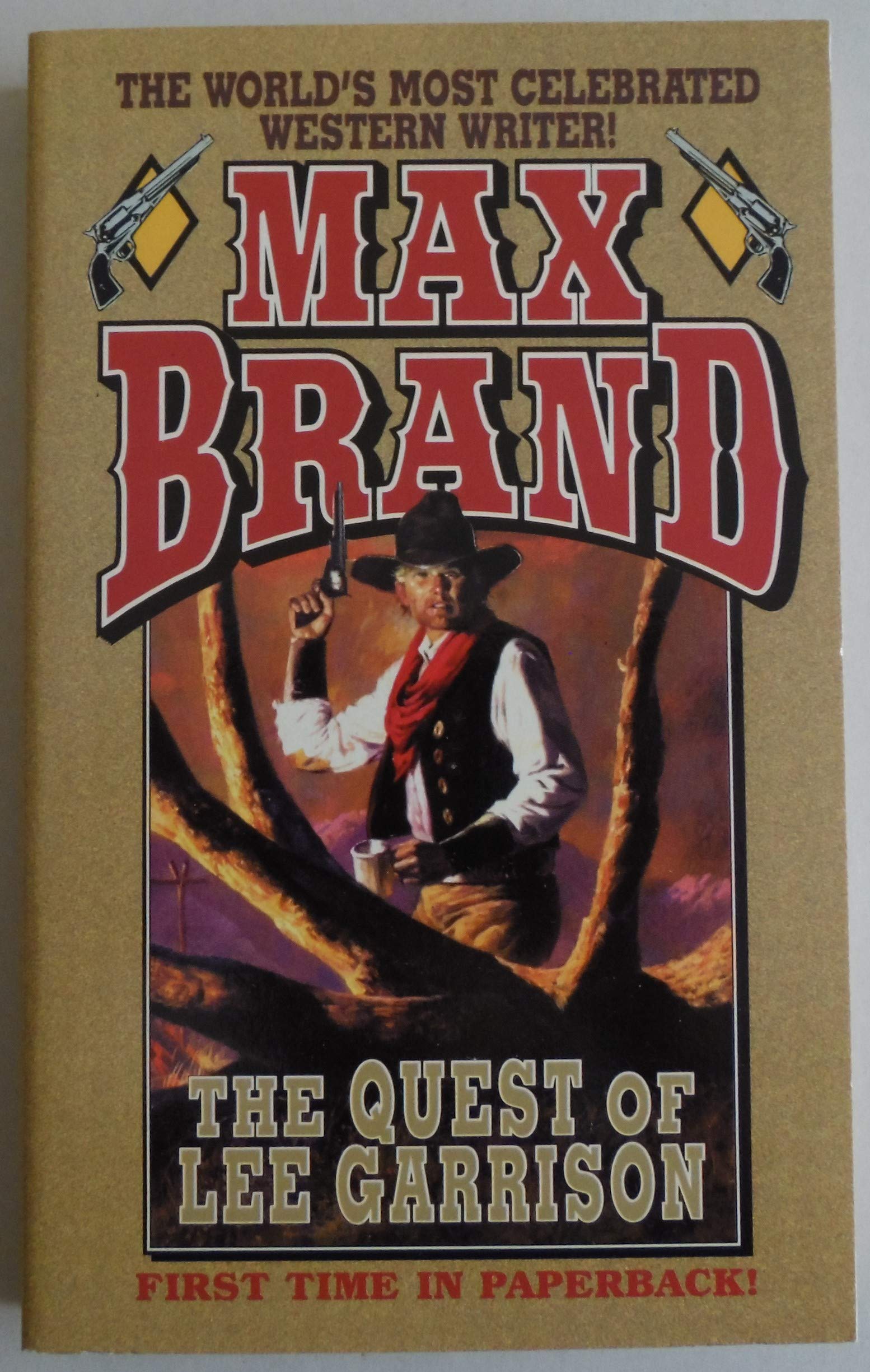 The Quest of Lee Garrison,Used